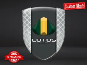 Lotus Autocollants Porte Auto Résistants Pro Qualité